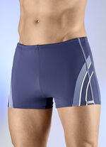 wavebreaker Badepants mit bunten Eins&auml;tzen 