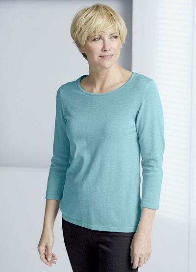 Pullover mit Modal 