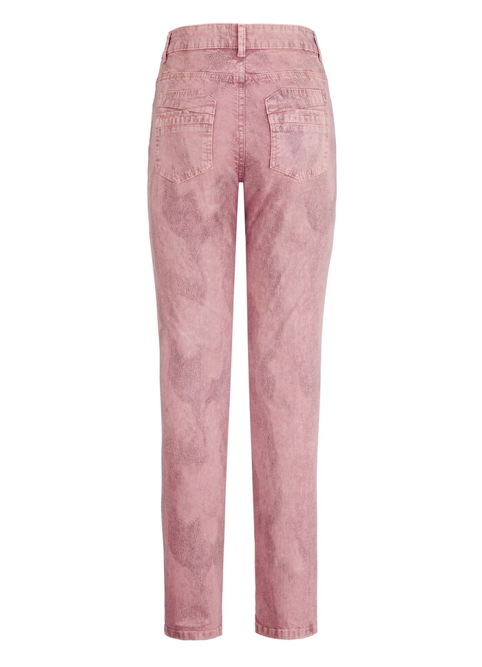 5-Pocket-Hose in Apricot 