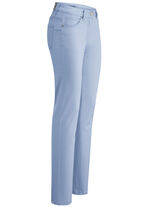 Jeans mit Push-up-Effekt HELLBLAU
