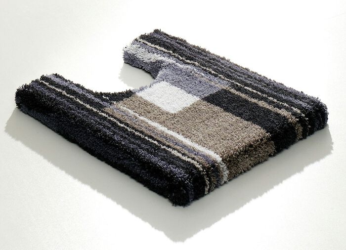 Badgarnitur mit rutschhemmender R&uuml;ckseite 