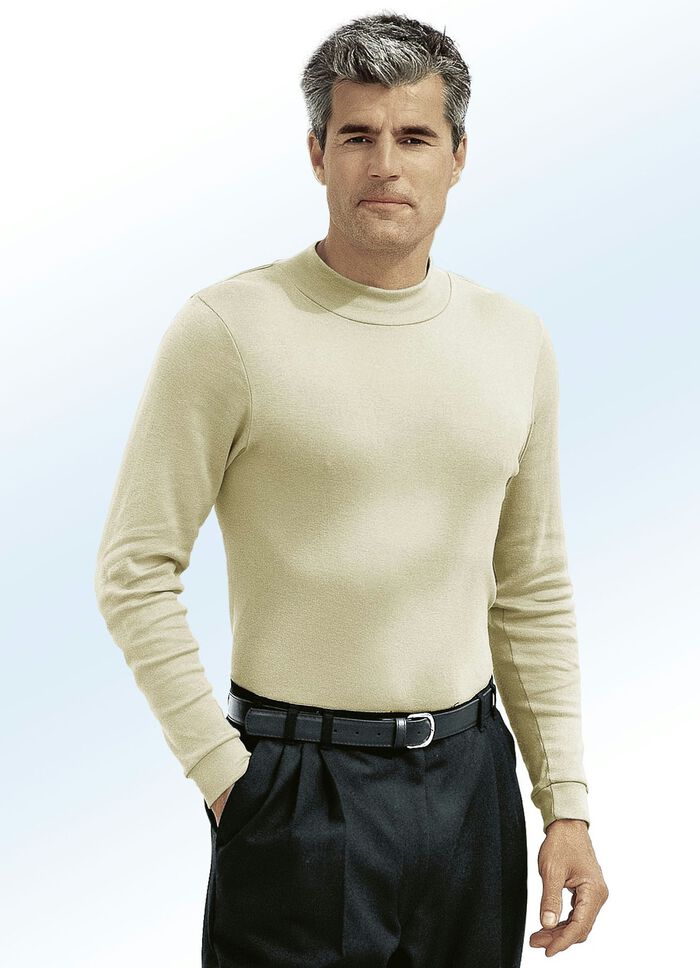 Tragangenehmes Shirt in 10 Farben CAMEL
