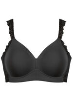 Naturana BH mit Shaping-Effekt SCHWARZ