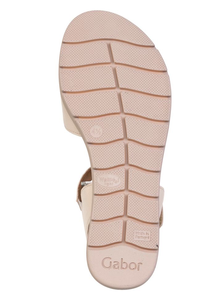 Gabor, modische Damen-Sandaletten, Weite G, mit Gummizug 