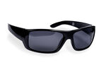 HD Polar View-Sonnenbrille mit polarisierten High-Definition-Gläsern SCHWARZ