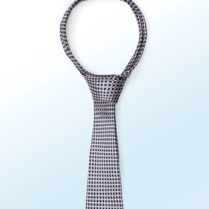 Gemusterte Krawatte 