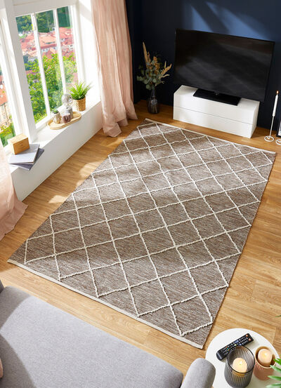 Moderne Brücken und Teppiche aus 100% Baumwolle 