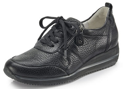 Waldläufer, leichte Damen-Sneaker, Weite H, mit herausnehmbarem Fußbett 