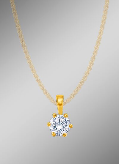 Massiver Brillant-Anh&auml;nger 