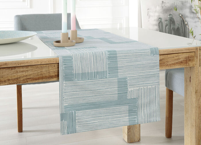 Tischdecke mit Fleckschutz-Ausrüstung AQUA