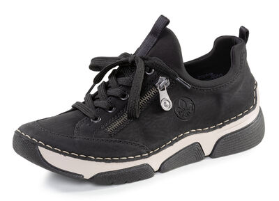 Rieker Sneaker aus schattiertem Synthetik und Textil 