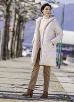 Wende-Kurzmantel im Oversized-Look 