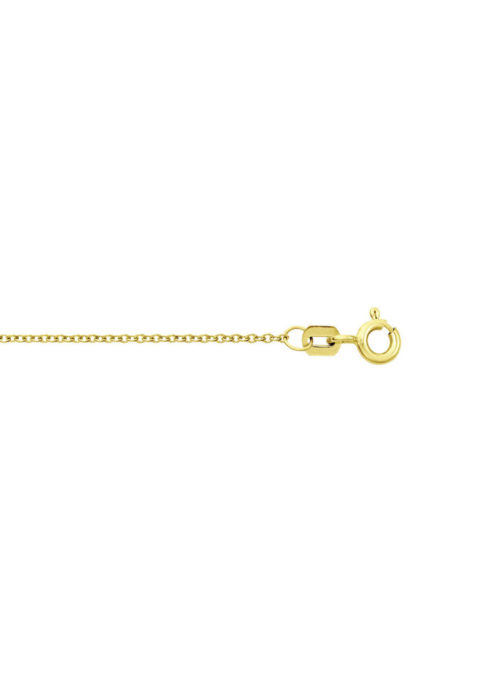 Ankerkette aus Gold 