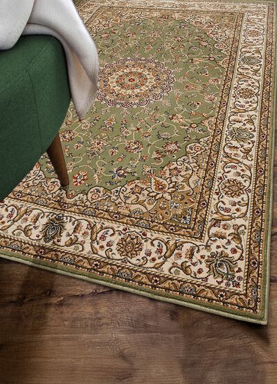 Br&uuml;cken und Teppiche mit hoher Flordichte 