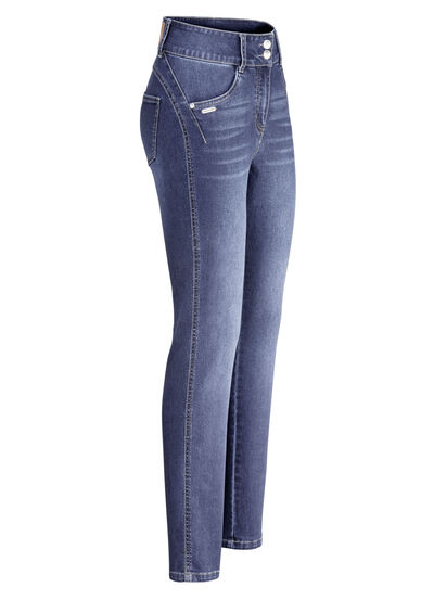 Shaping-Jeans in 4-Pocket-Form 