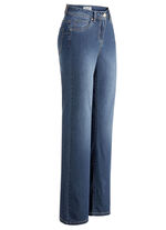 Modische Jeans in 5-Pocket-Form JEANSBLAU