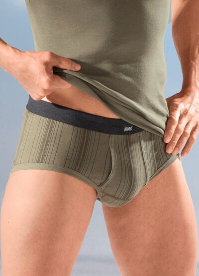 Viererpack Slips mit Softbund 