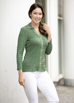 Bluse mit Elastan 