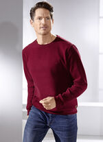 Sweatshirt von „Milano Italy“ BORDEAUX