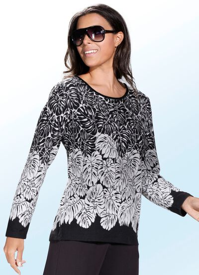 Pullover aus weichem Material 