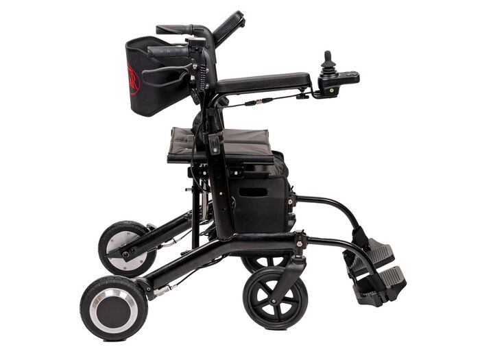 Elektrischer Rollstuhl/Rollator 2-in-1 