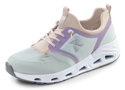 Rieker, sportliche Damen-Sneaker, mit herausnehmbarem Fu&szlig;bett 