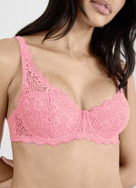 Triumph Amourette B&uuml;gel-BH mit Elastikspitze FLAMINGO