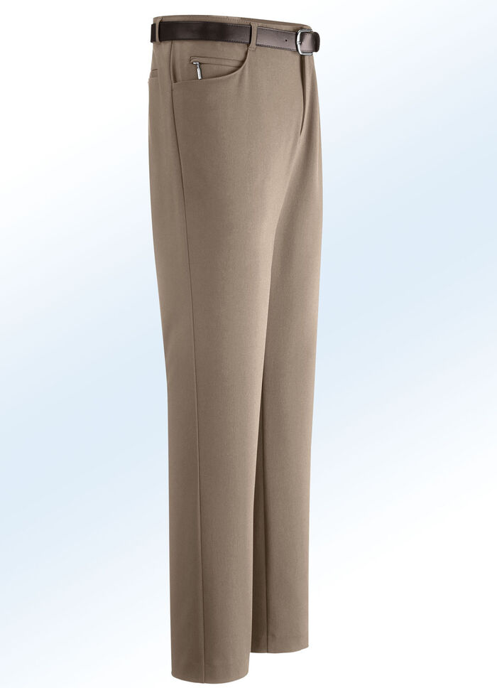 "Klaus Modelle"-Hose in 5 Farben BEIGE