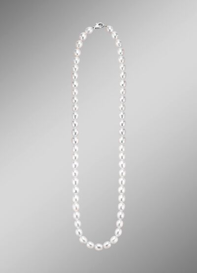 S&uuml;&szlig;wasser-Zuchtperlen Halskette  