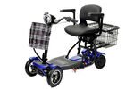 4-Rad-Roller von Antar BLAU
