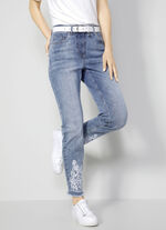 Jeans in 5-Pocket-Form 