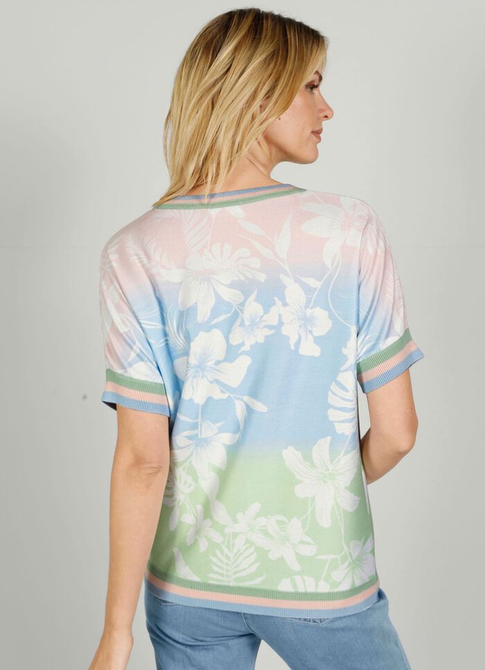 Pulli in Farbverlauf 