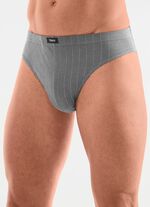 Viererpack Slips mit Streifendessin 