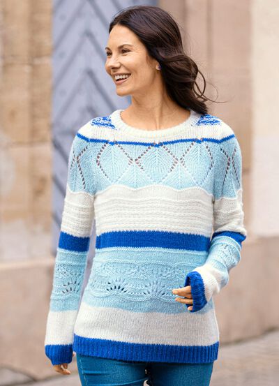 Pullover in superflauschiger Qualit&auml;t 