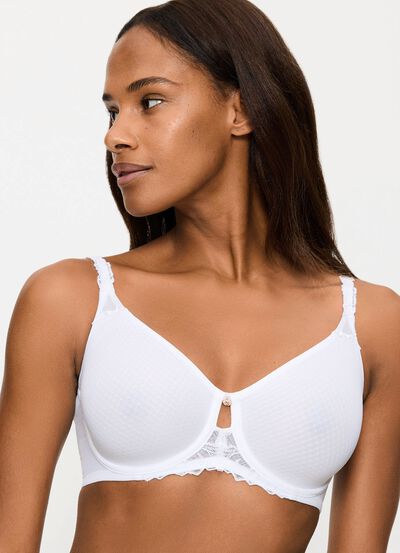 Triumph Wild Azalea Florale Minimizer-B&uuml;gel-BH mit zarter Spitze 