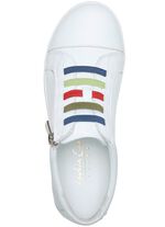 Andrea Conti Sneaker mit bunten Gummib&auml;ndern 