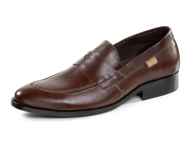 GINO GALANTE, elegante Herren-Slipper, mit herausnehmbarem Fußbett 