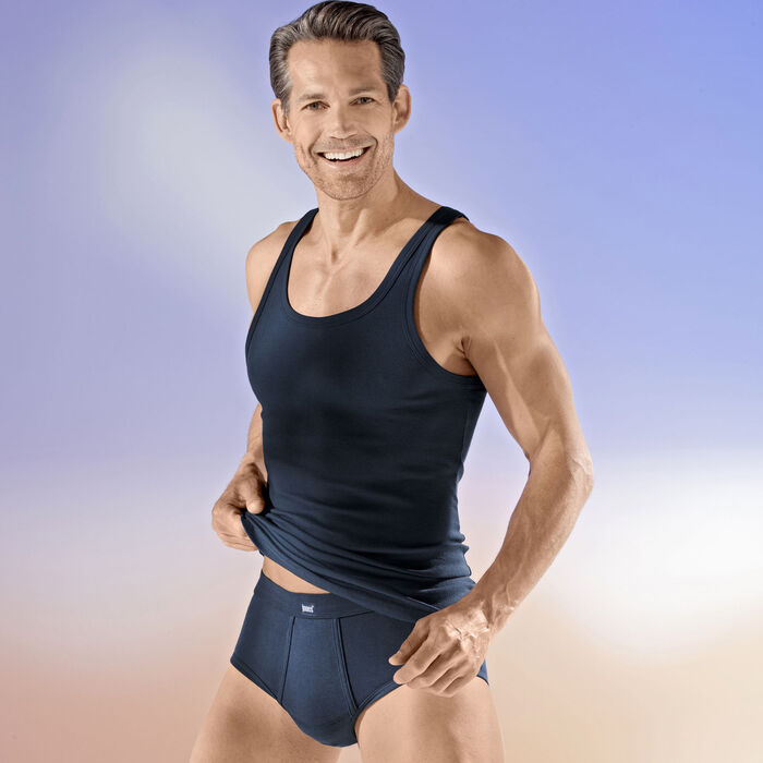 Viererpack Sportjacken aus Feinripp 