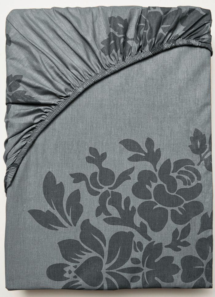 Renforcé Bettwäsche aus 100% Baumwolle ANTHRAZIT