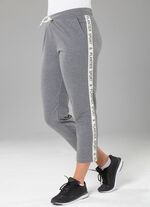 7/8-Freizeithose von &bdquo;Plantier&ldquo; GRAU MELIERT