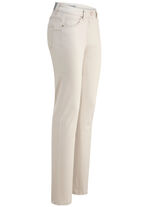 Jeans mit Push-up-Effekt BEIGE