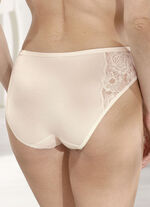 Speidel Slip mit zarter Elastikspitze ECRU