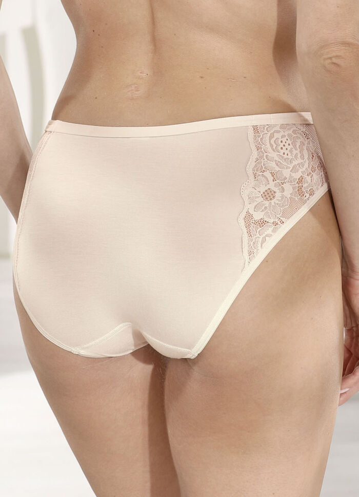 Speidel Slip mit zarter Elastikspitze ECRU