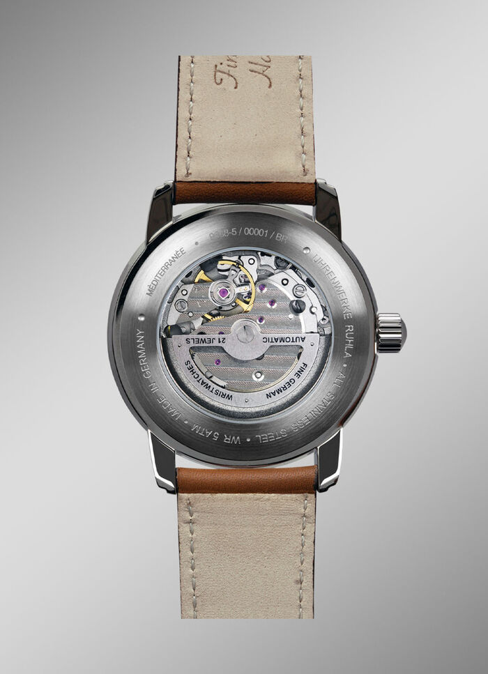 Zeppelin-Automatik-Herrenuhr 