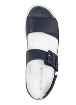 Waldl&auml;ufer Sandale mit Zier-Schnalle 