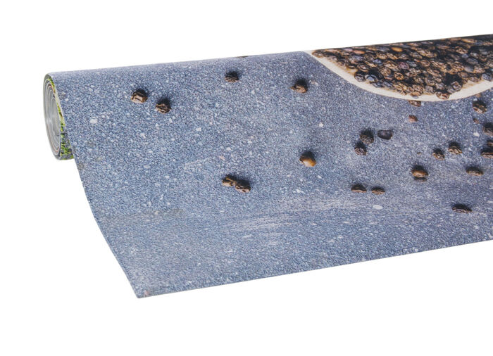 Küchenläufer Gewürze,strapazierfähig BUNT