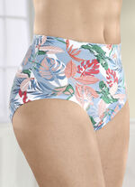 Viererpack Slips mit Druckdessin 