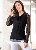 2-teiliges Set bestehend aus Shirt und Tr&auml;gershirt 