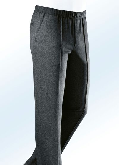 Schlupfhose von "Klaus Modelle" mit Gummibund in 5 Farben 