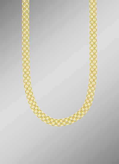 Halskette aus Gold 